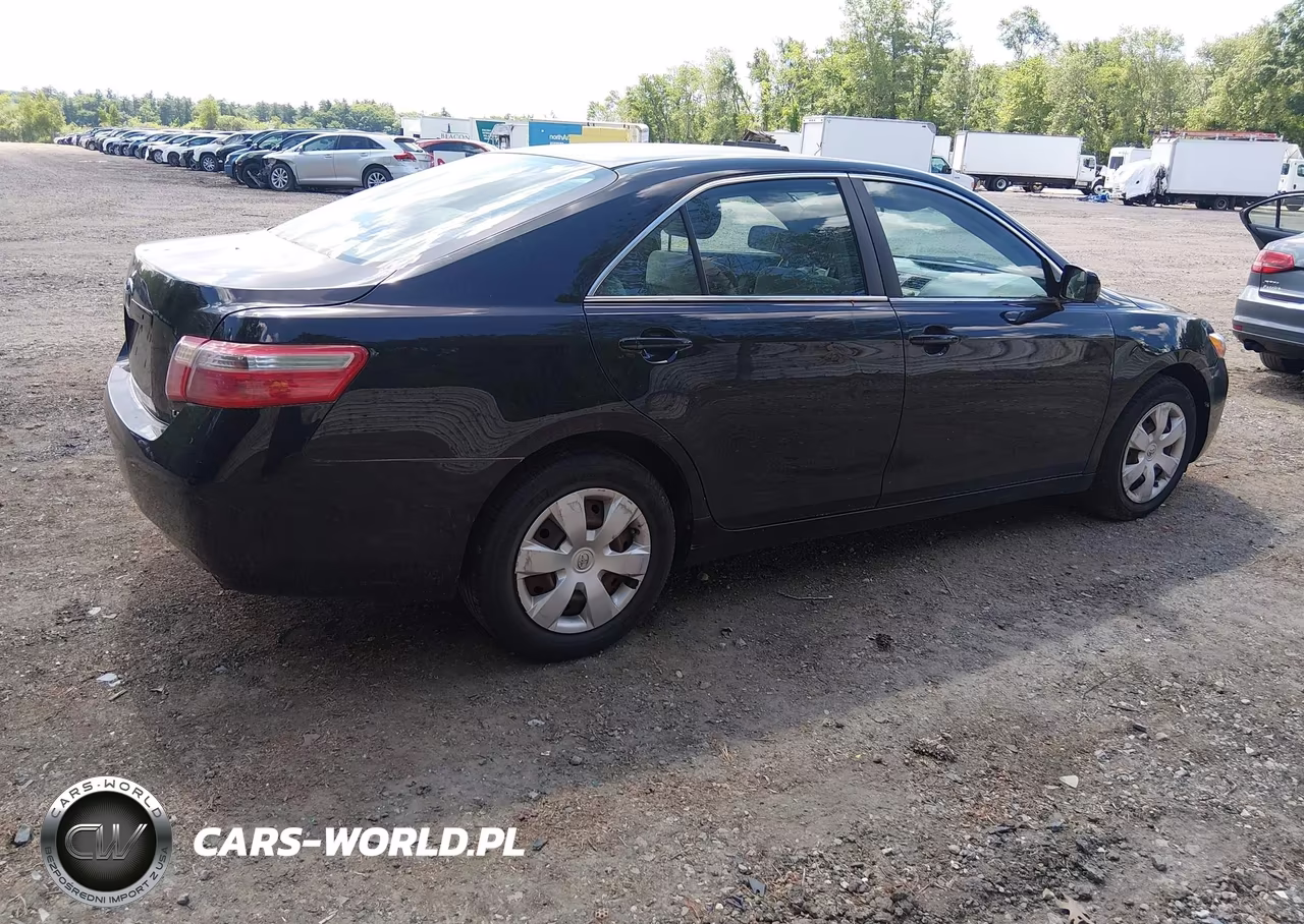 2009 Toyota Camry Le VIN:4T4BE46K39R053535 - 4