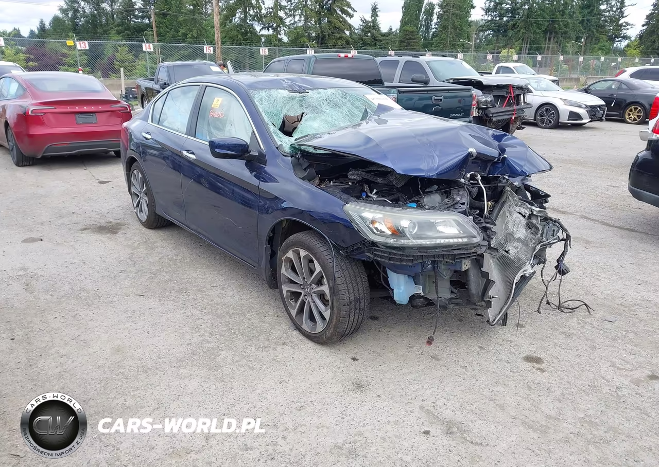 2014 Honda Accord Sport – zdjęcie 1 z 22
