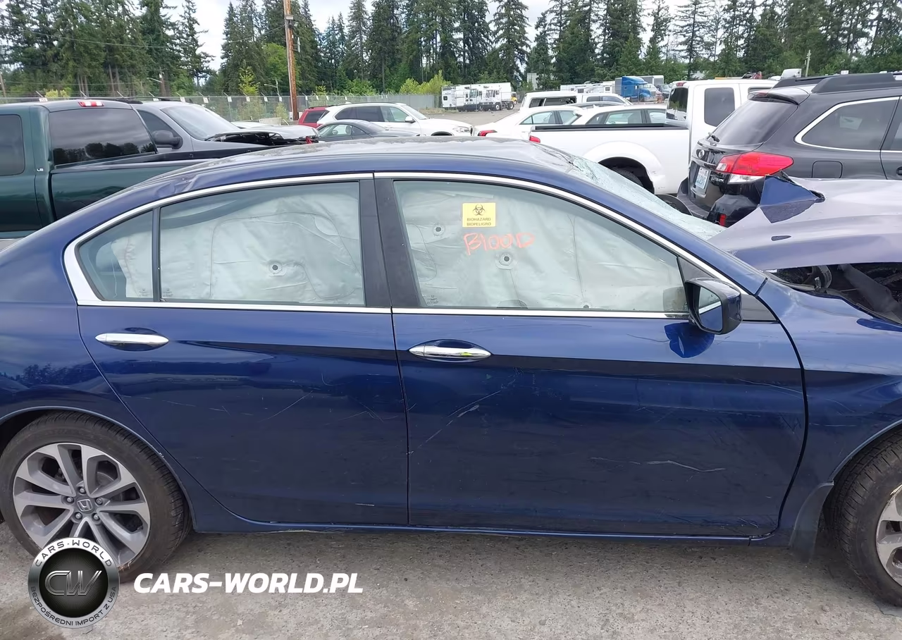2014 Honda Accord Sport VIN:1HGCR2F5XEA188000 - 14