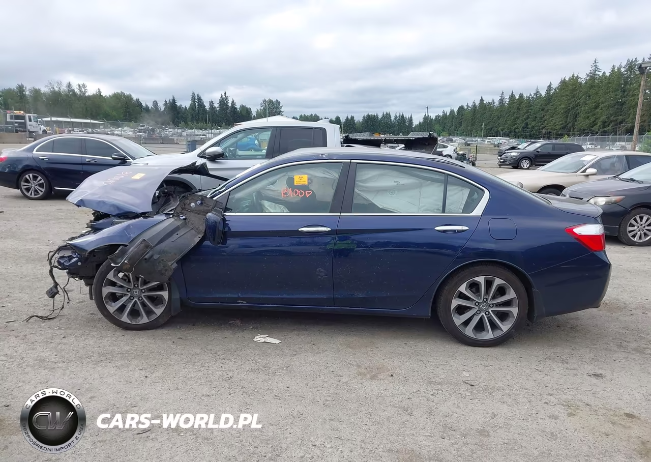 2014 Honda Accord Sport VIN:1HGCR2F5XEA188000 - 15