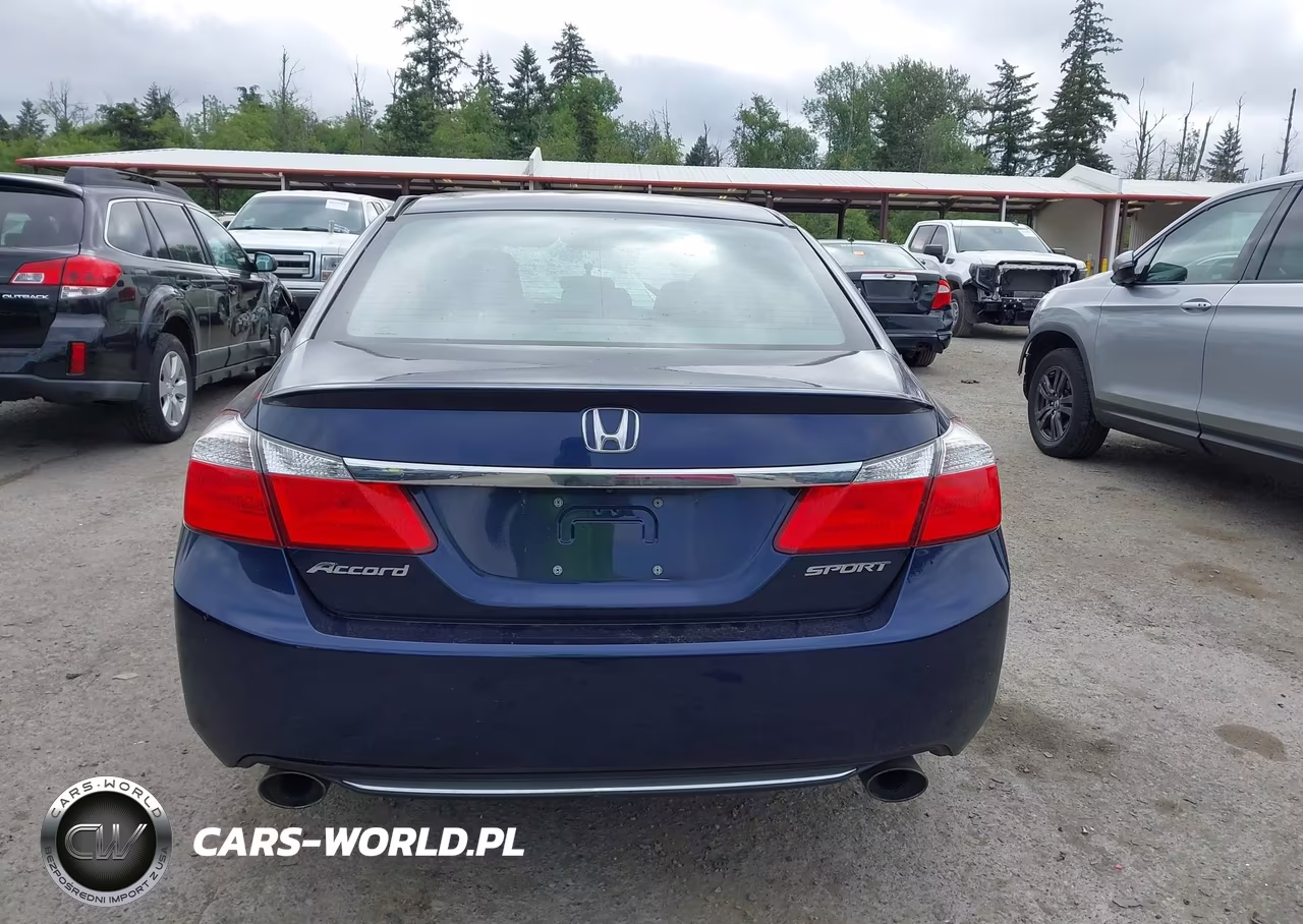 2014 Honda Accord Sport VIN:1HGCR2F5XEA188000 - 17
