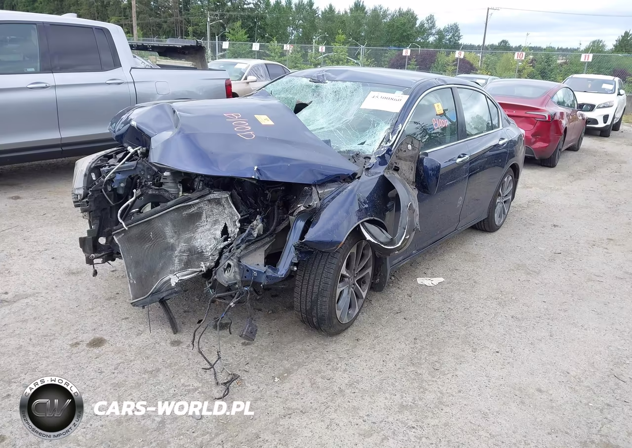 2014 Honda Accord Sport VIN:1HGCR2F5XEA188000 - 2