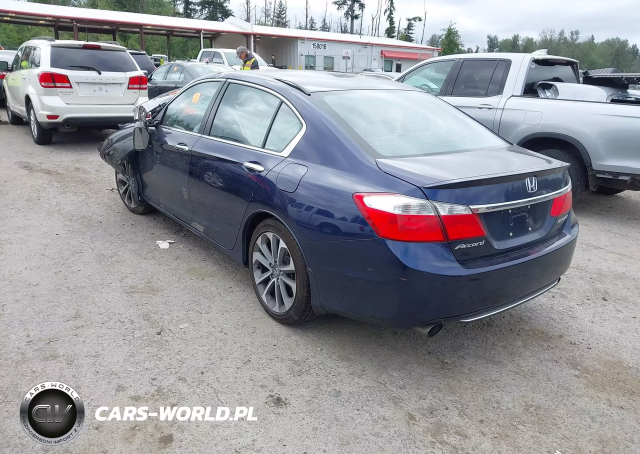 2014 Honda Accord Sport VIN:1HGCR2F5XEA188000 - 3
