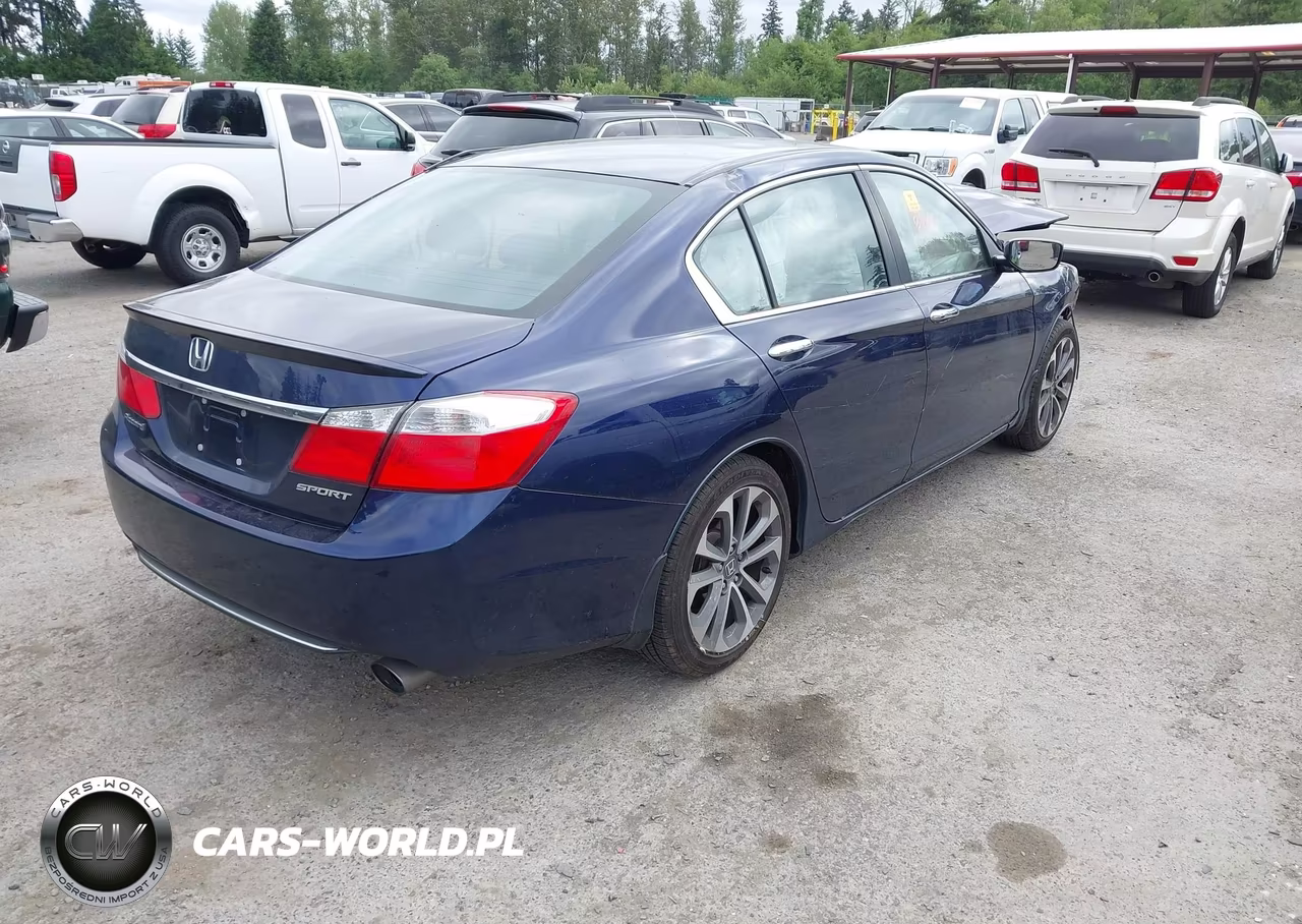 2014 Honda Accord Sport VIN:1HGCR2F5XEA188000 - 4