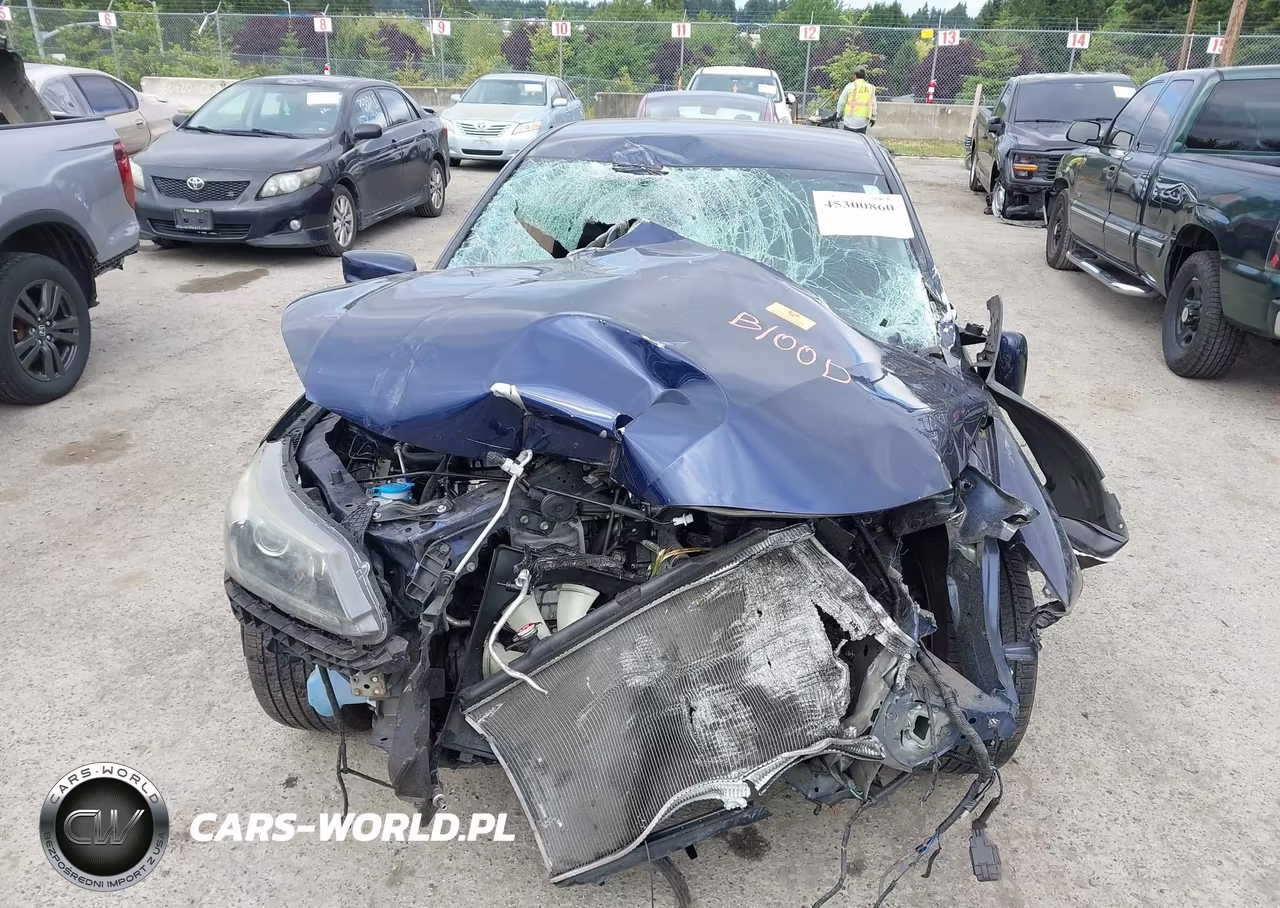 2014 Honda Accord Sport VIN:1HGCR2F5XEA188000 - 6