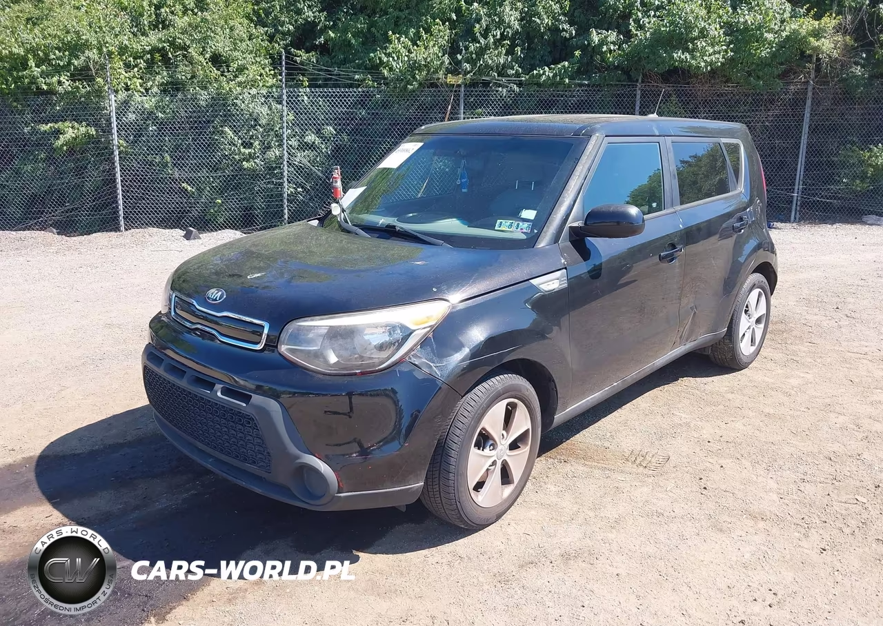 2014 Kia Soul VIN:KNDJN2A21E7745484 - 2