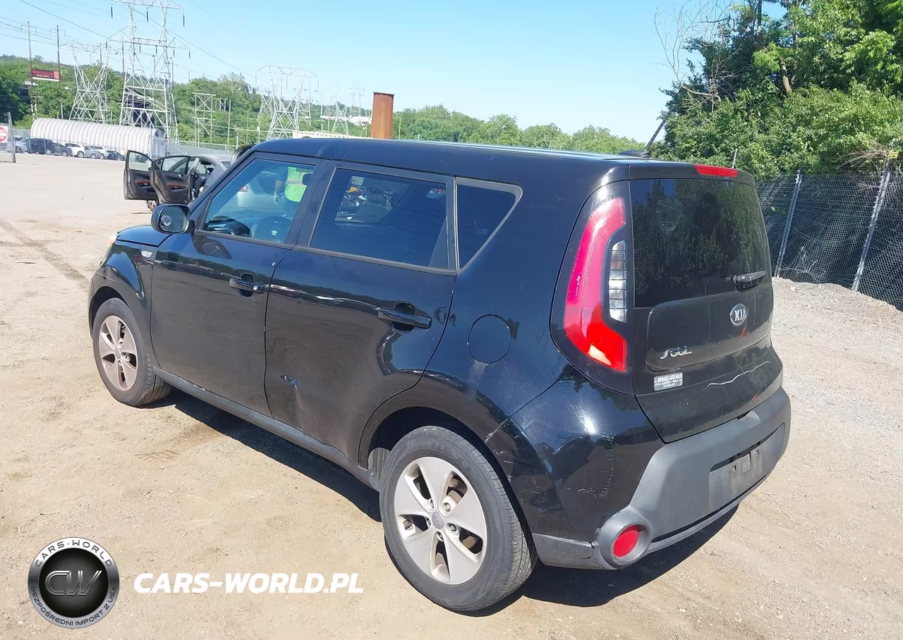 2014 Kia Soul VIN:KNDJN2A21E7745484 - 3