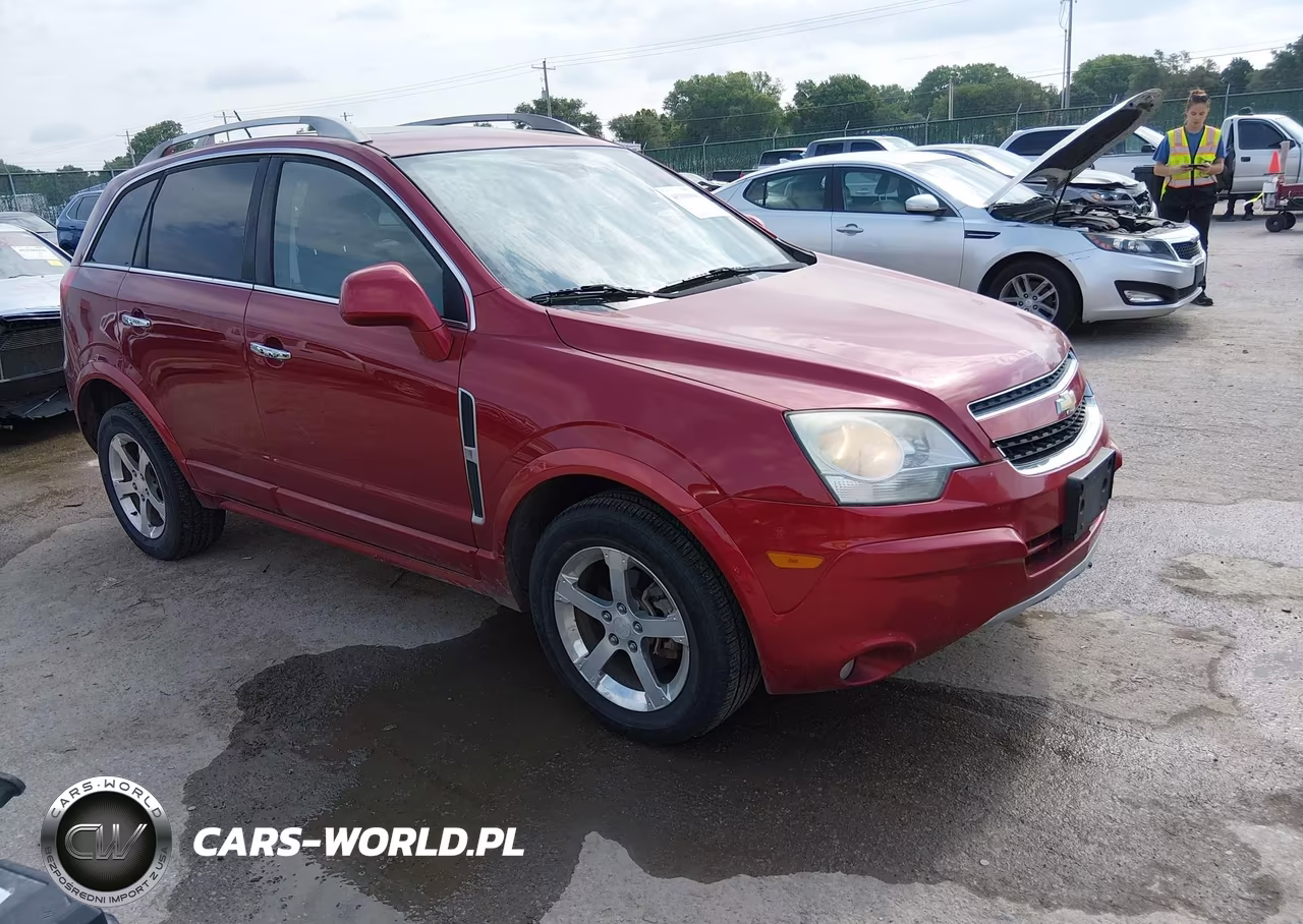 2012 Chevrolet Captiva Sport Lt
