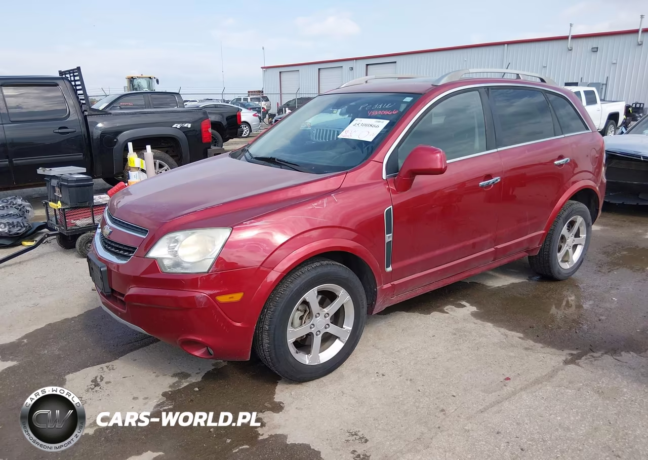 2012 Chevrolet Captiva Sport Lt VIN:3GNAL3E53CS639589 - 2