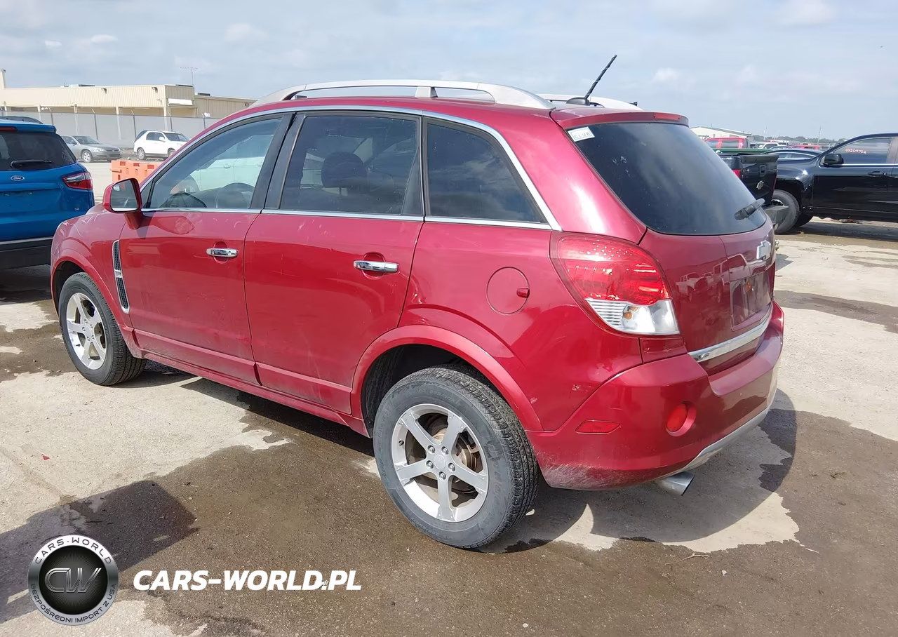 2012 Chevrolet Captiva Sport Lt VIN:3GNAL3E53CS639589 - 3