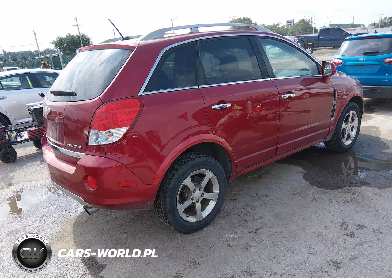 2012 Chevrolet Captiva Sport Lt VIN:3GNAL3E53CS639589 - 4