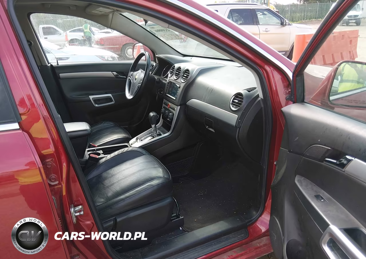 2012 Chevrolet Captiva Sport Lt VIN:3GNAL3E53CS639589 - 5