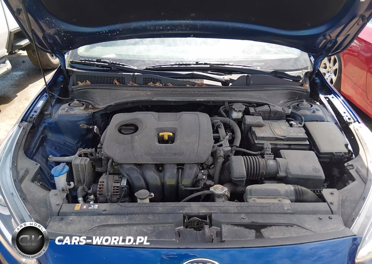 2021 Kia Forte Lxs VIN:3KPF24AD7ME412667 - 10