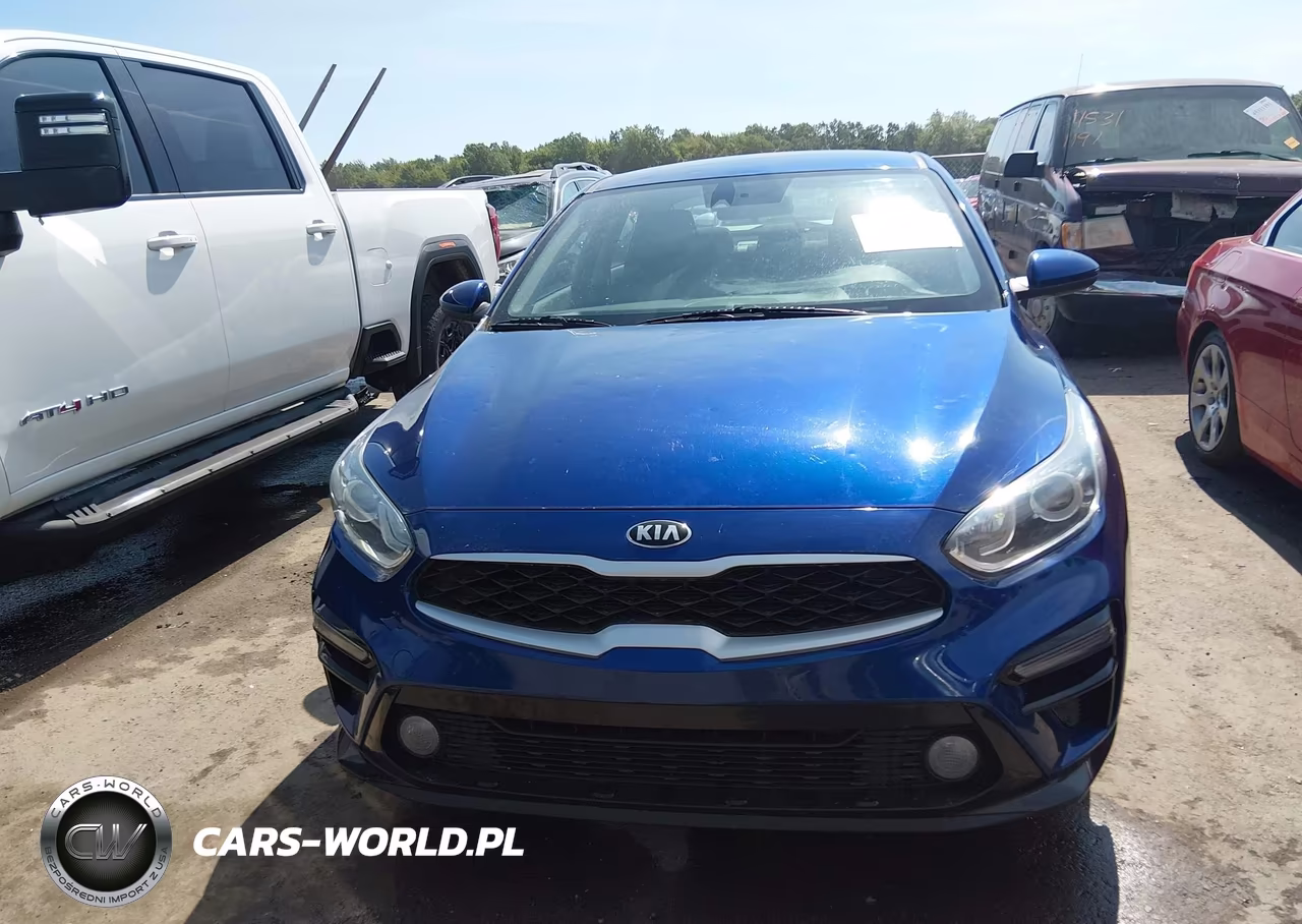 2021 Kia Forte Lxs VIN:3KPF24AD7ME412667 - 12