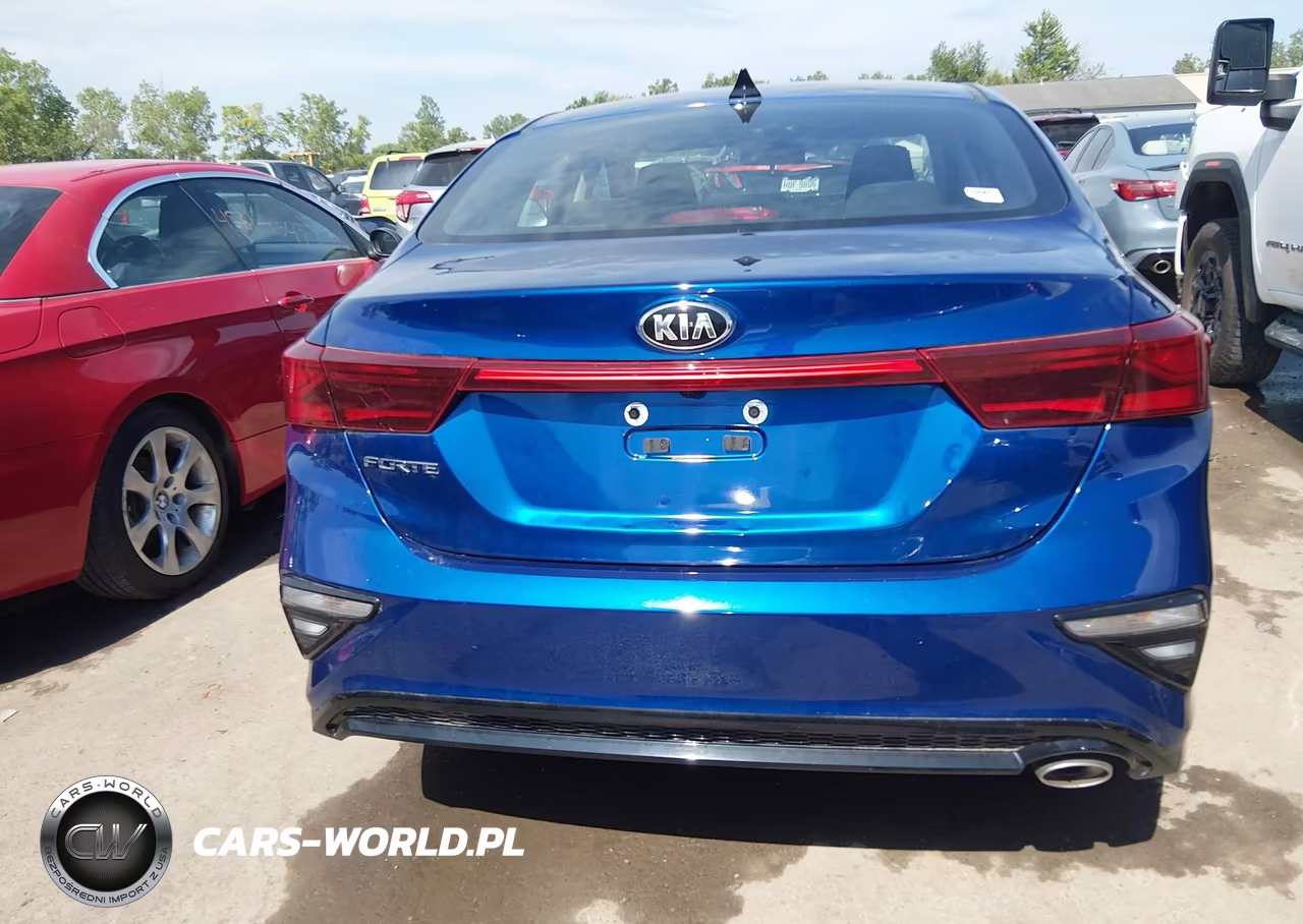 2021 Kia Forte Lxs VIN:3KPF24AD7ME412667 - 16