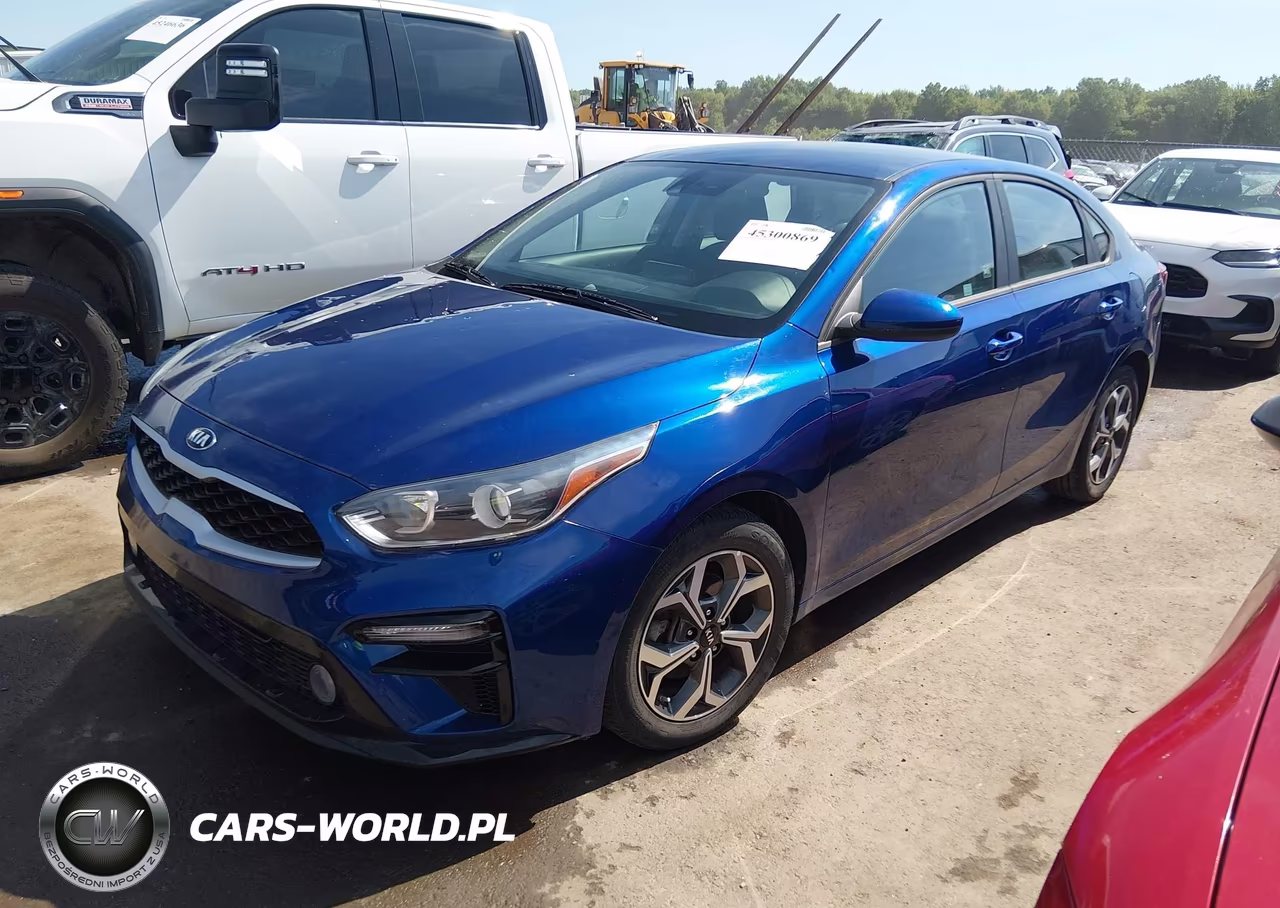 2021 Kia Forte Lxs VIN:3KPF24AD7ME412667 - 2