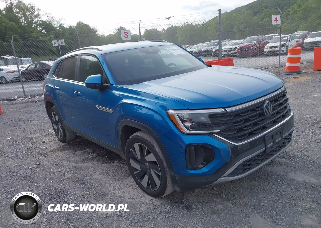 2024 Volkswagen Atlas Cross Sport 2.0T Se W-Technology – zdjęcie 1 z 18