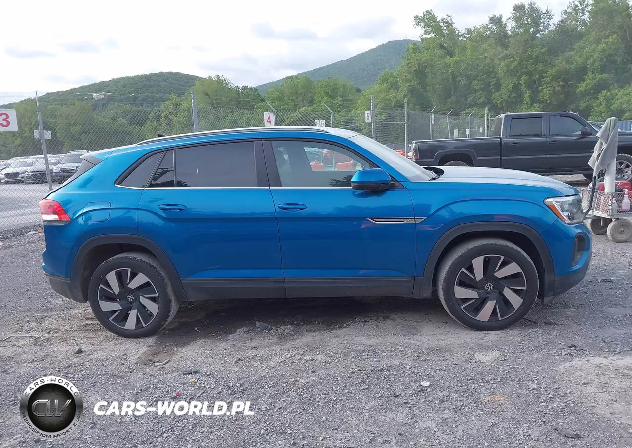 2024 Volkswagen Atlas Cross Sport 2.0T Se W-Technology VIN:1V2HE2CA0RC212797 - 13