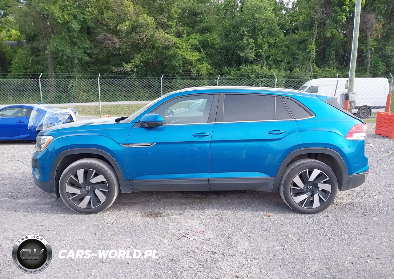 2024 Volkswagen Atlas Cross Sport 2.0T Se W-Technology VIN:1V2HE2CA0RC212797 - 14