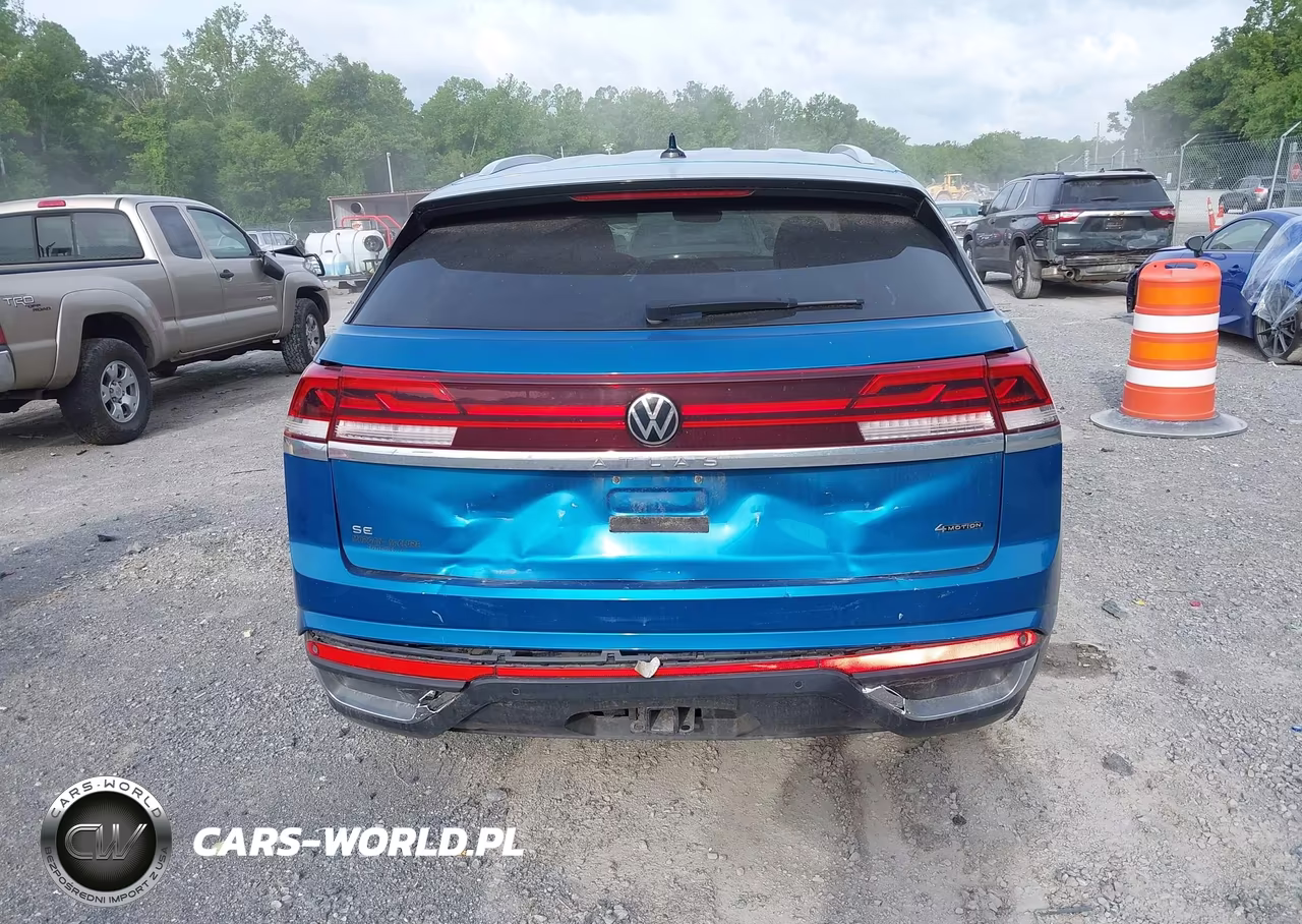 2024 Volkswagen Atlas Cross Sport 2.0T Se W-Technology VIN:1V2HE2CA0RC212797 - 16