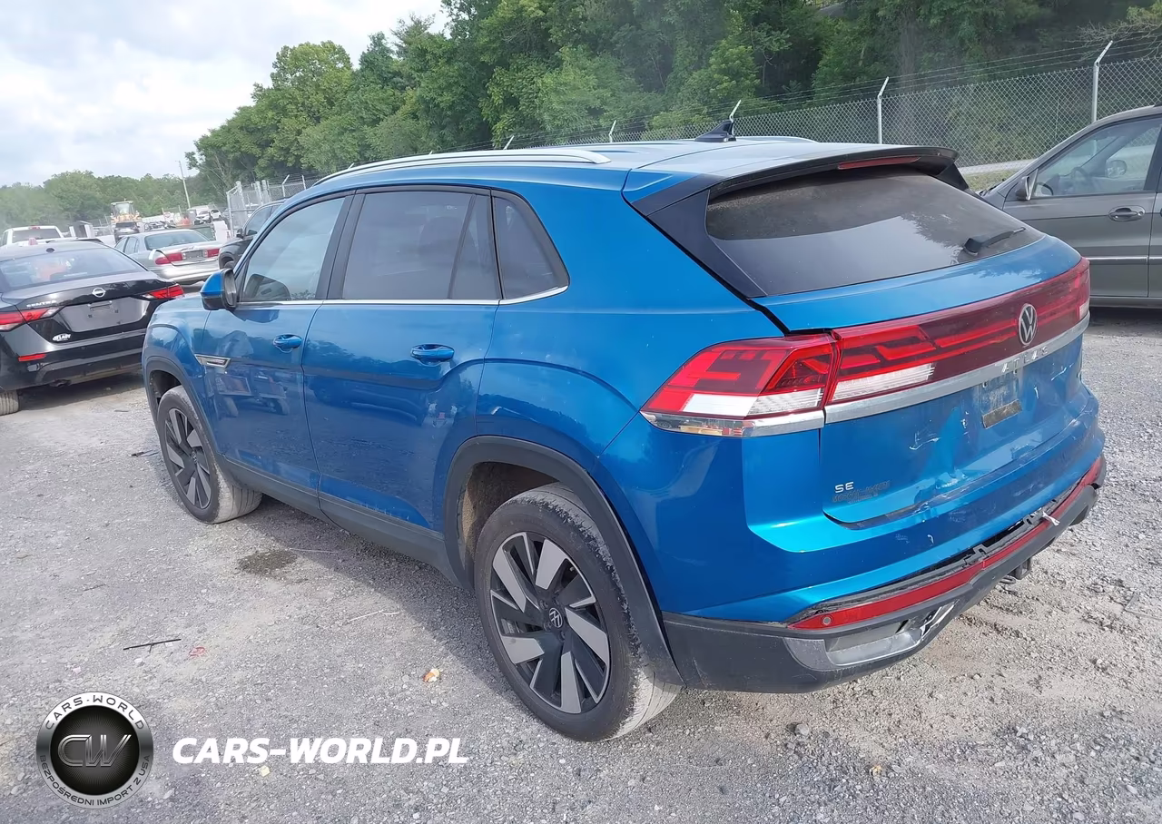 2024 Volkswagen Atlas Cross Sport 2.0T Se W-Technology VIN:1V2HE2CA0RC212797 - 3