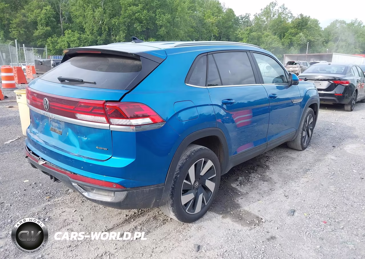 2024 Volkswagen Atlas Cross Sport 2.0T Se W-Technology VIN:1V2HE2CA0RC212797 - 4