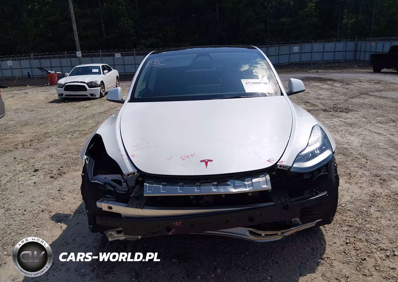 2021 Tesla Model Y Long Range Dual Motor All-Wheel Drive VIN:5YJYGDEE1MF192076 - 13