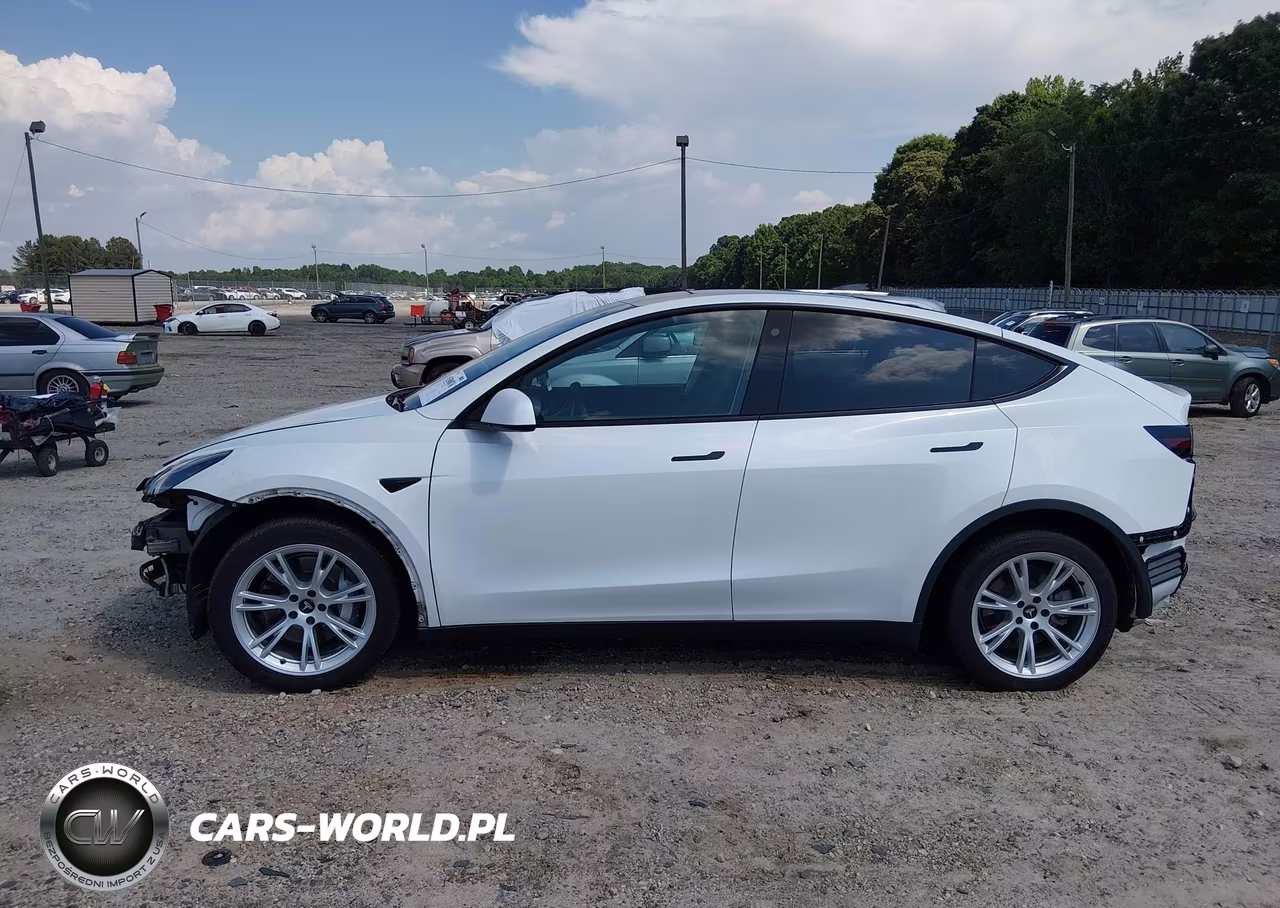 2021 Tesla Model Y Long Range Dual Motor All-Wheel Drive VIN:5YJYGDEE1MF192076 - 15