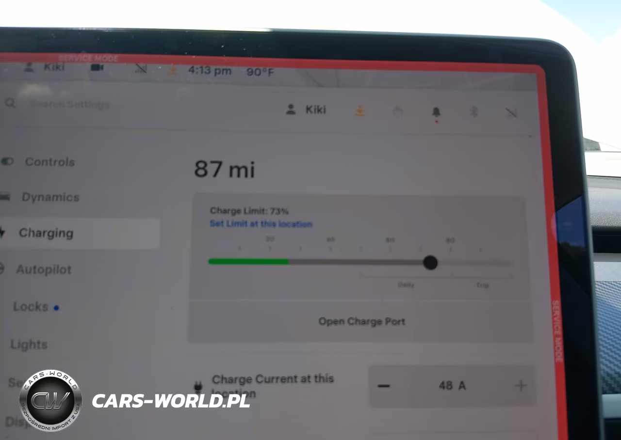 2021 Tesla Model Y Long Range Dual Motor All-Wheel Drive VIN:5YJYGDEE1MF192076 - 18