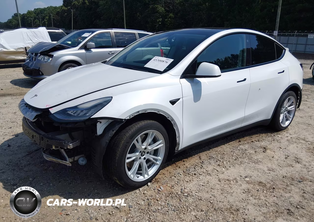 2021 Tesla Model Y Long Range Dual Motor All-Wheel Drive VIN:5YJYGDEE1MF192076 - 2