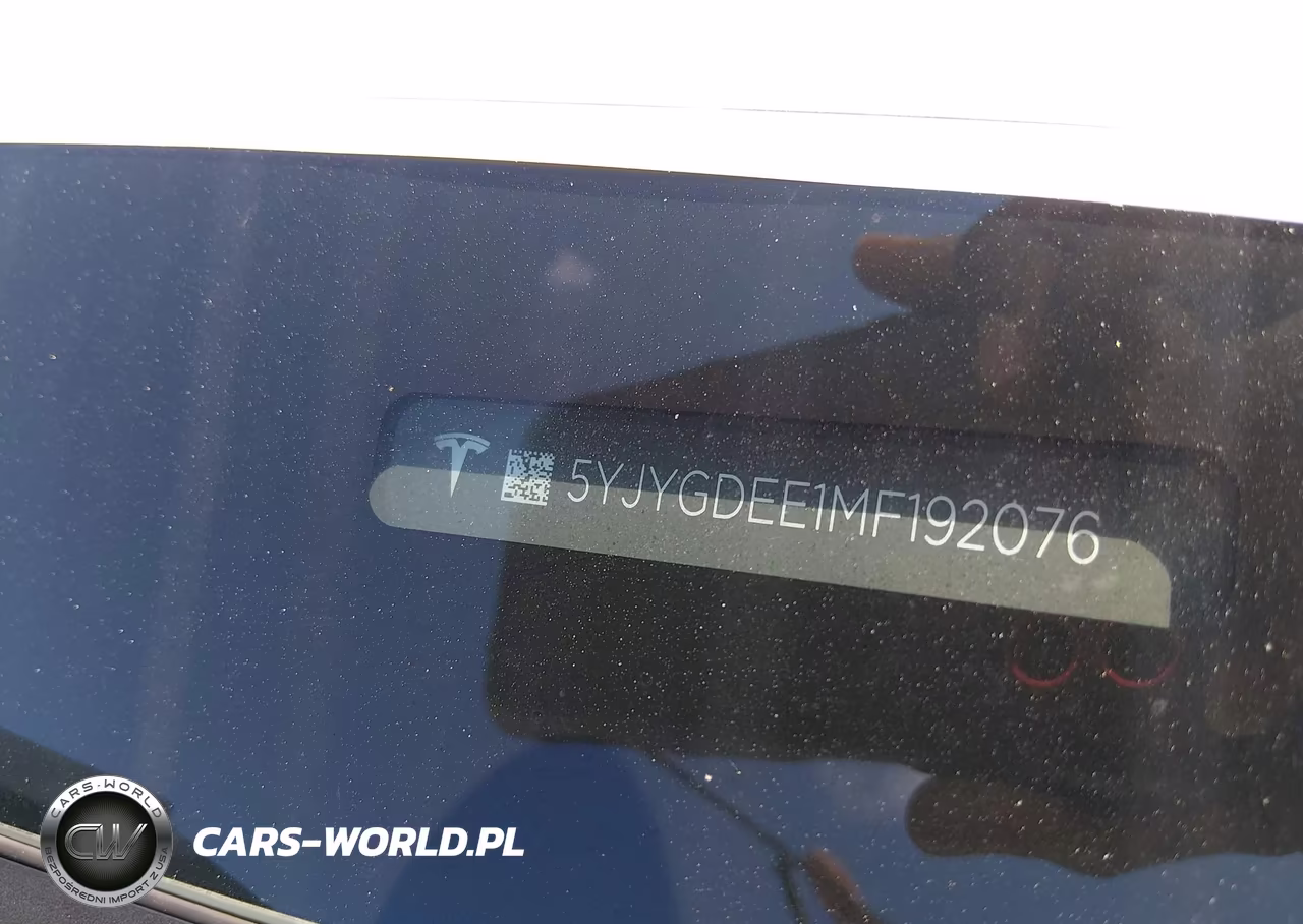 2021 Tesla Model Y Long Range Dual Motor All-Wheel Drive VIN:5YJYGDEE1MF192076 - 20