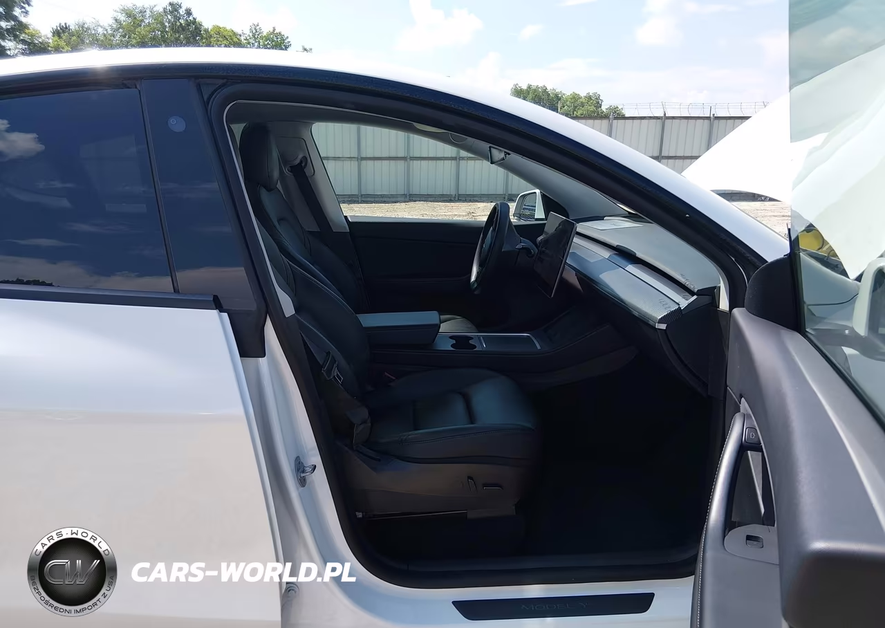 2021 Tesla Model Y Long Range Dual Motor All-Wheel Drive VIN:5YJYGDEE1MF192076 - 5