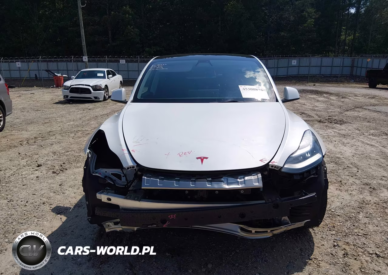 2021 Tesla Model Y Long Range Dual Motor All-Wheel Drive VIN:5YJYGDEE1MF192076 - 6