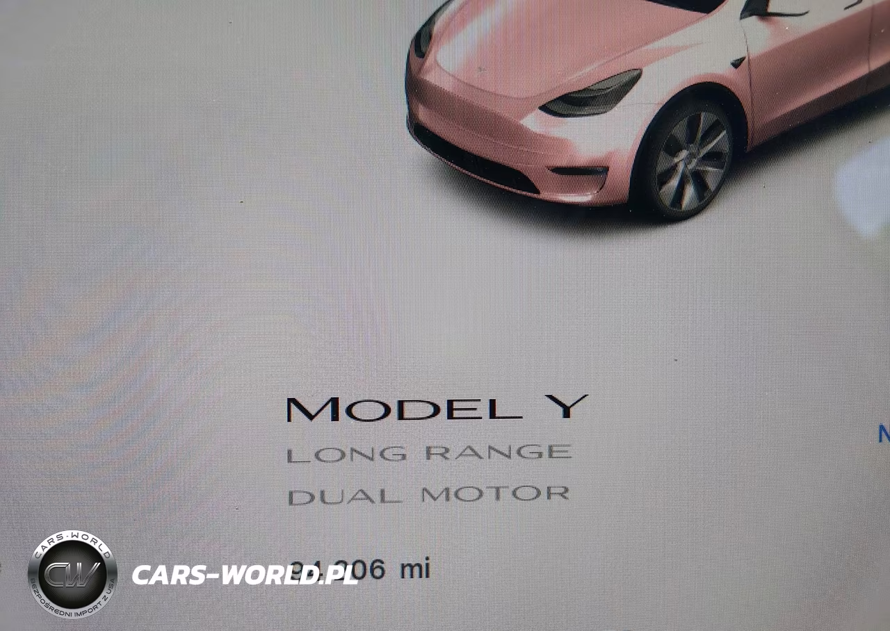 2021 Tesla Model Y Long Range Dual Motor All-Wheel Drive VIN:5YJYGDEE1MF192076 - 7
