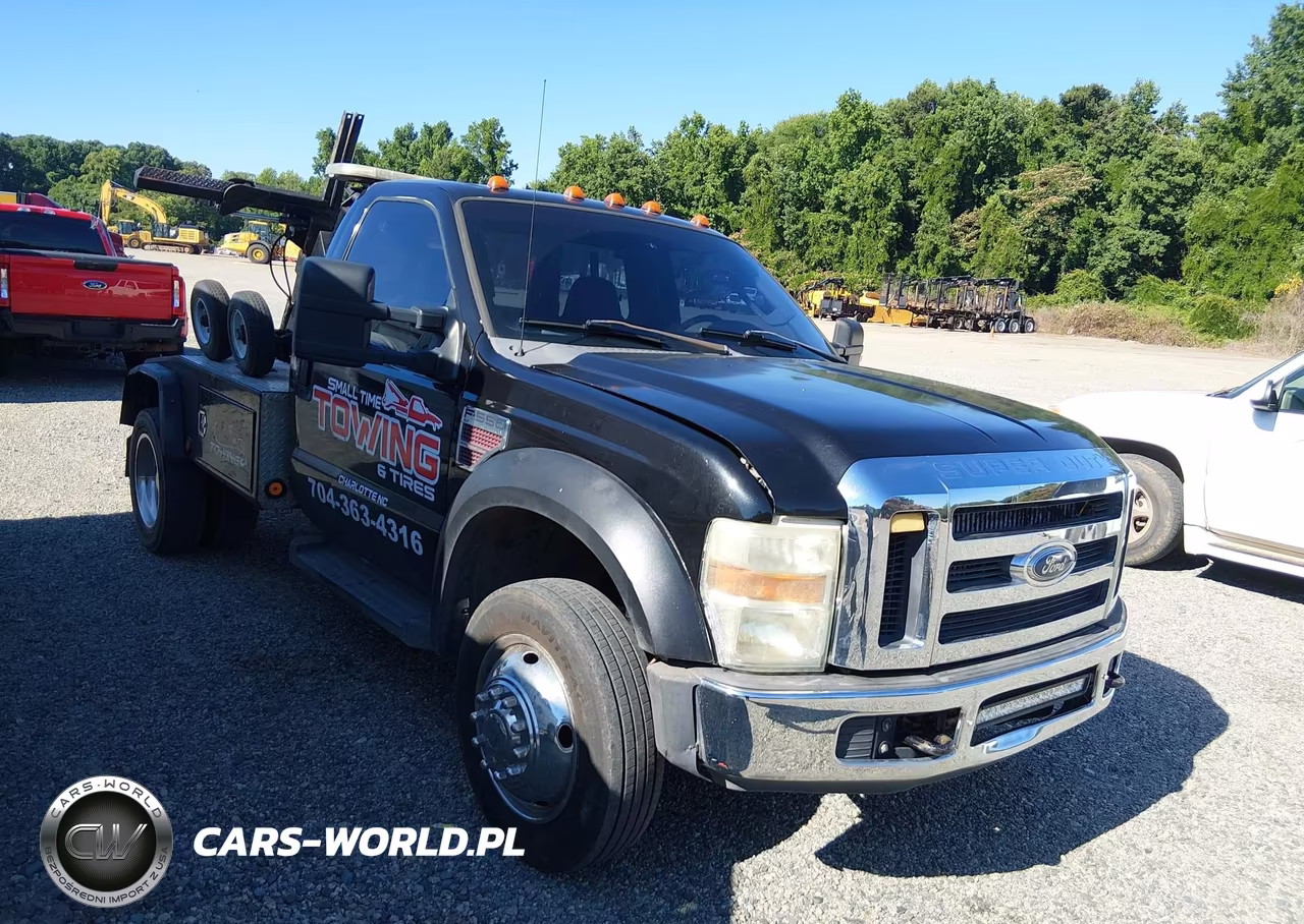 2008 Ford F-550 Chassis Xl-Xlt