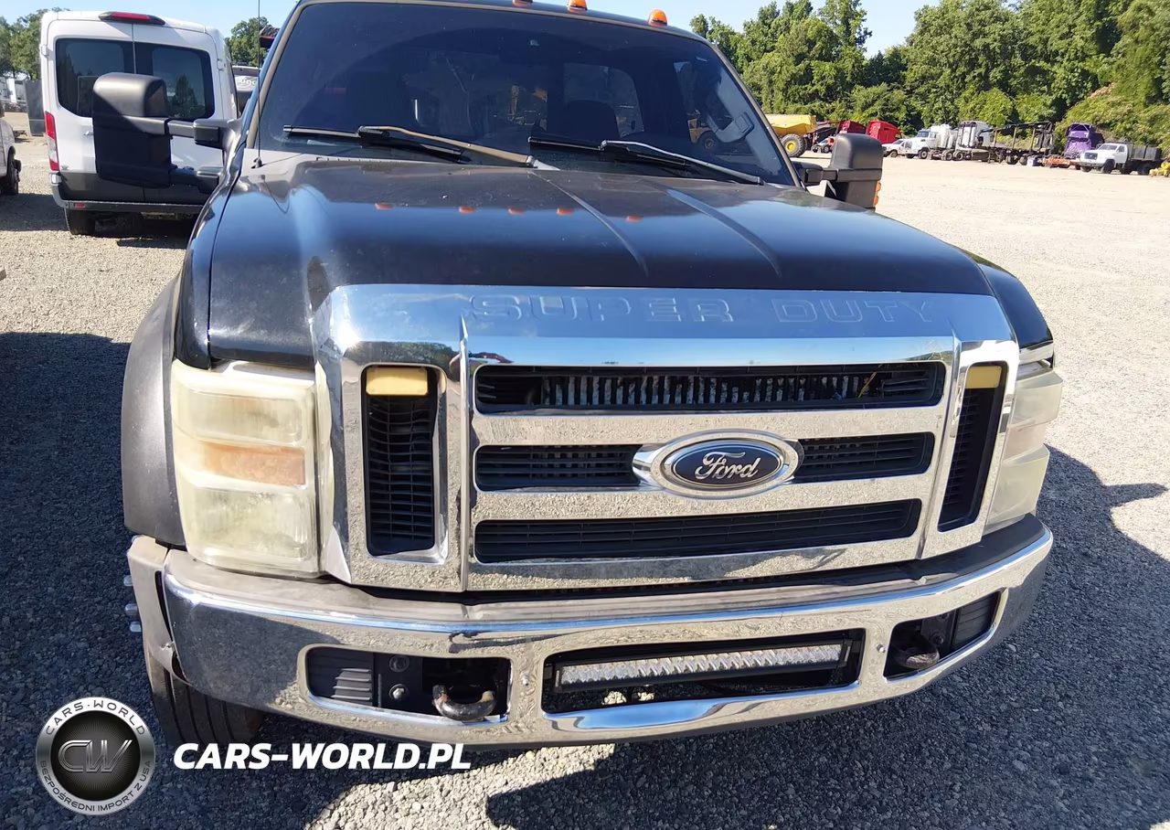 2008 Ford F-550 Chassis Xl-Xlt VIN:1FDAF56R48EB94273 - 11
