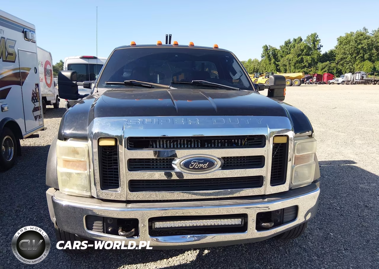 2008 Ford F-550 Chassis Xl-Xlt VIN:1FDAF56R48EB94273 - 12