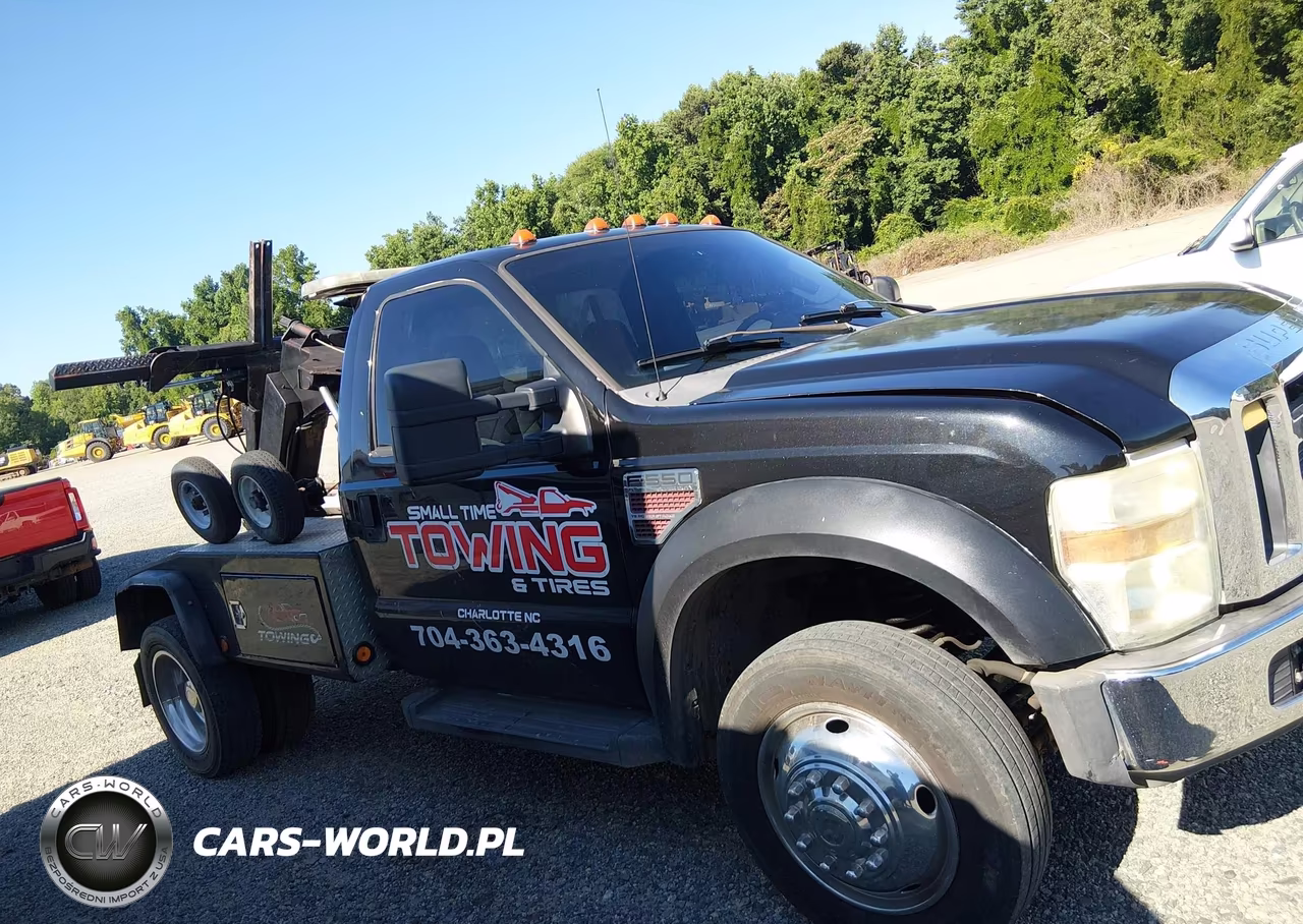 2008 Ford F-550 Chassis Xl-Xlt VIN:1FDAF56R48EB94273 - 13