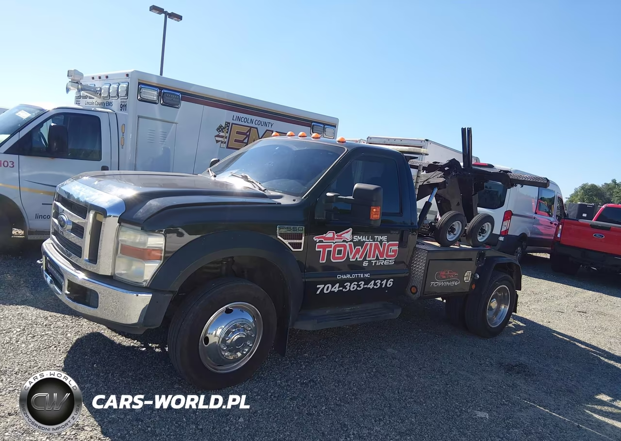 2008 Ford F-550 Chassis Xl-Xlt VIN:1FDAF56R48EB94273 - 14