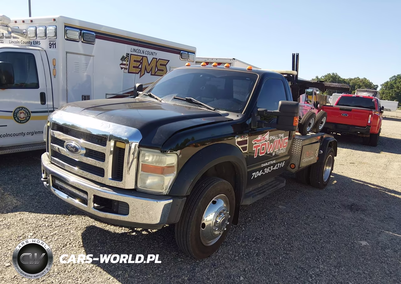 2008 Ford F-550 Chassis Xl-Xlt VIN:1FDAF56R48EB94273 - 2