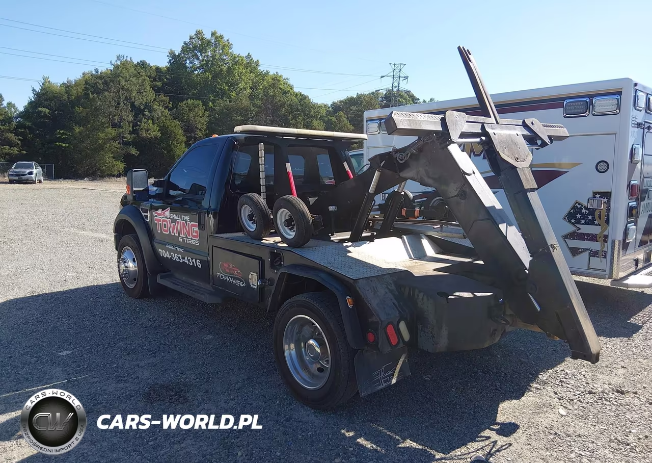 2008 Ford F-550 Chassis Xl-Xlt VIN:1FDAF56R48EB94273 - 3