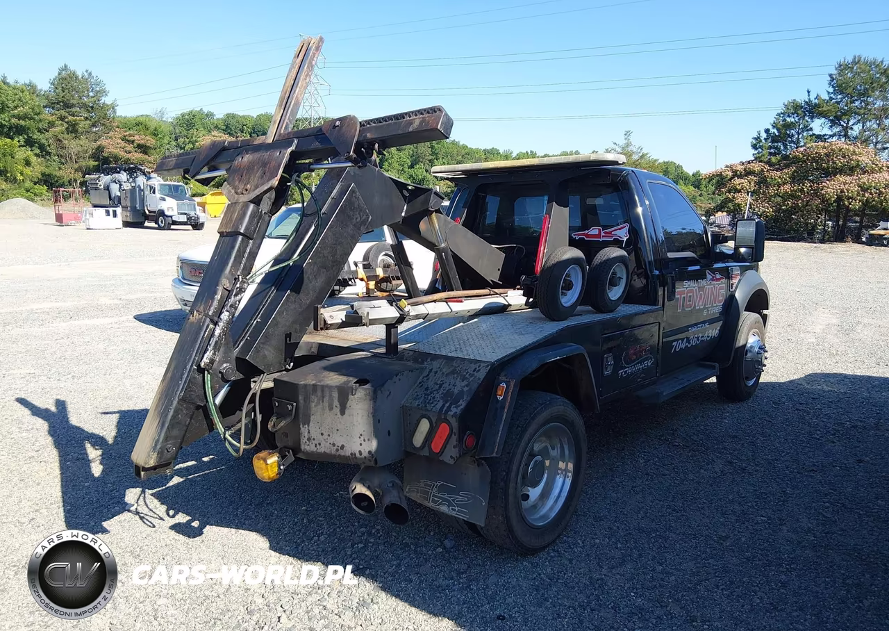 2008 Ford F-550 Chassis Xl-Xlt VIN:1FDAF56R48EB94273 - 4
