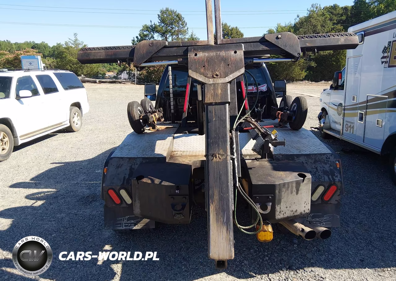 2008 Ford F-550 Chassis Xl-Xlt VIN:1FDAF56R48EB94273 - 6