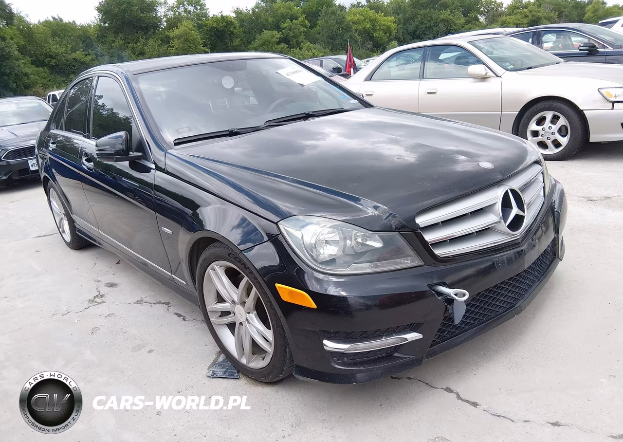2012 Mercedes-Benz C 250 Sport – zdjęcie 1 z 11