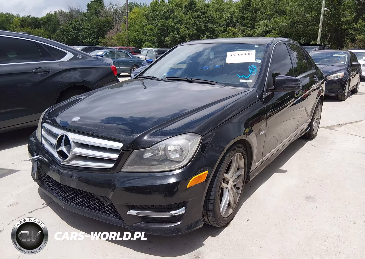 2012 Mercedes-Benz C 250 Sport VIN:WDDGF4HBXCR221850 - 2