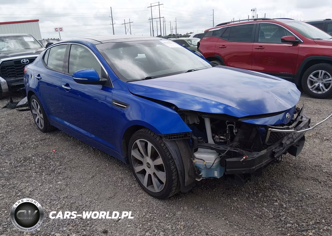 2013 Kia Optima Sx