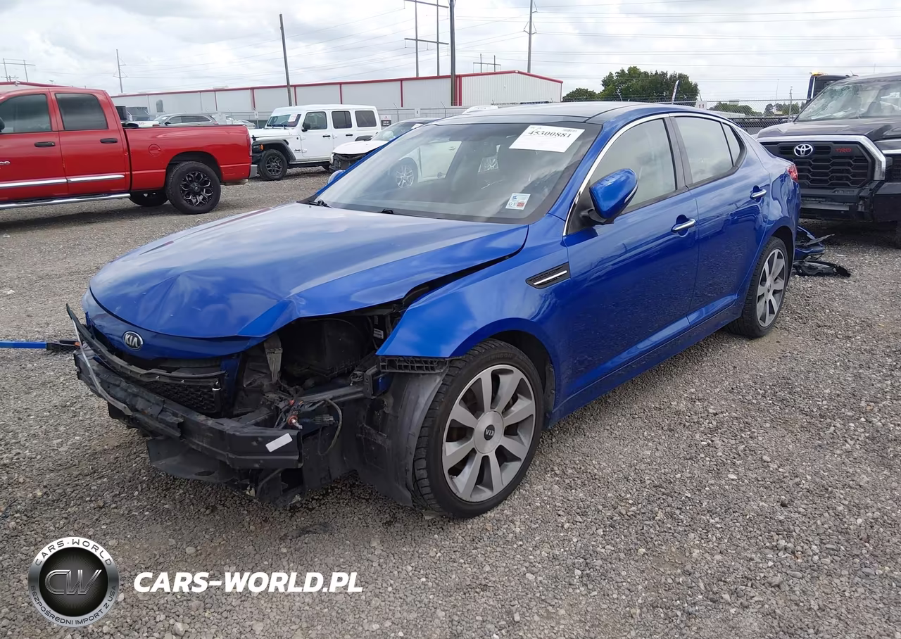 2013 Kia Optima Sx VIN:5XXGR4A66DG112093 - 2