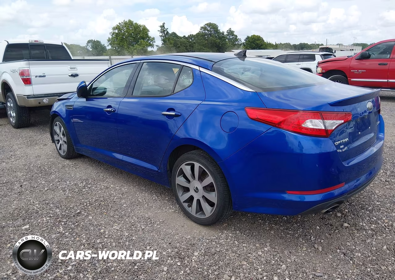 2013 Kia Optima Sx VIN:5XXGR4A66DG112093 - 3