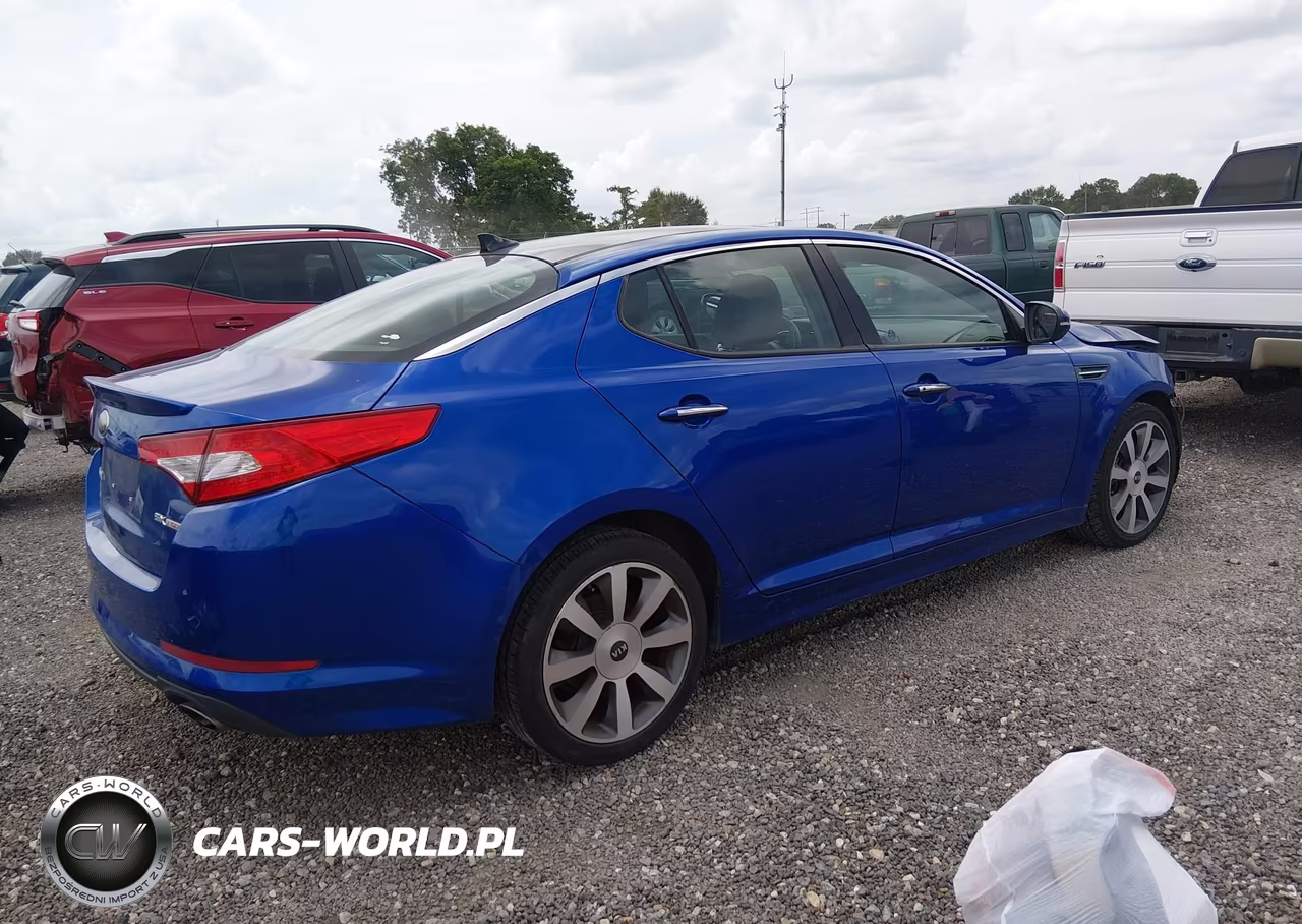 2013 Kia Optima Sx VIN:5XXGR4A66DG112093 - 4