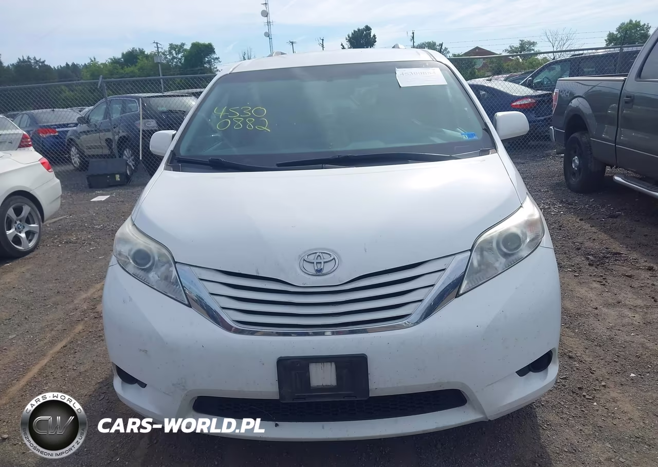 2017 Toyota Sienna Le 8 Passenger VIN:5TDKZ3DC6HS836439 - 12